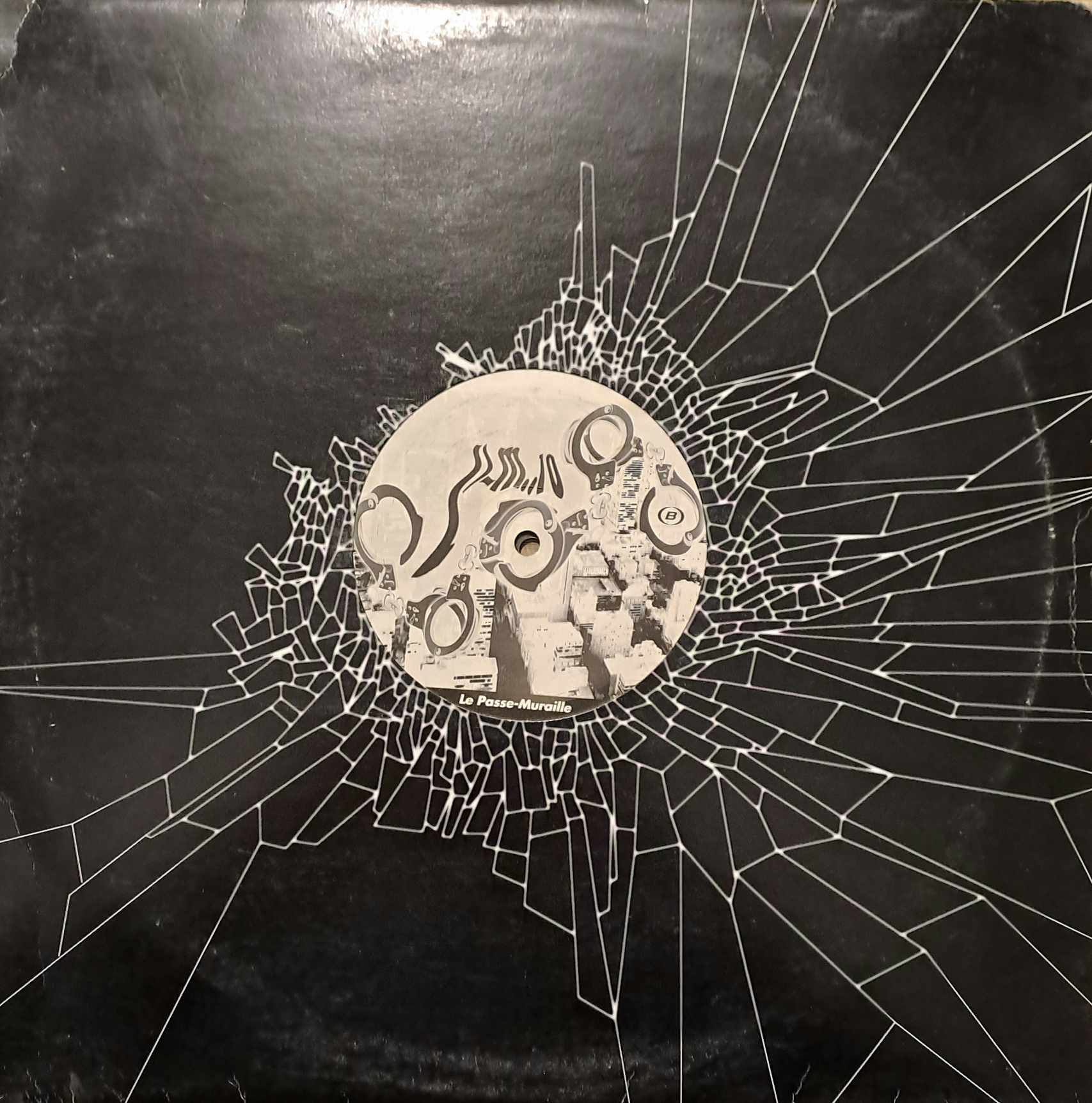 Passe-Muraille 10 (double album) - vinyle freetekno